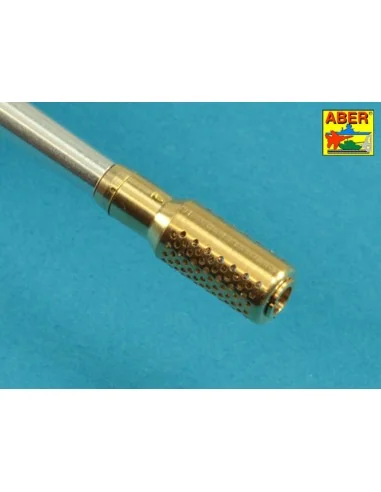 Muzzle brake fit to barrel for Krupp 12, 8cm PAK 44 Anti-Tank Gun (...