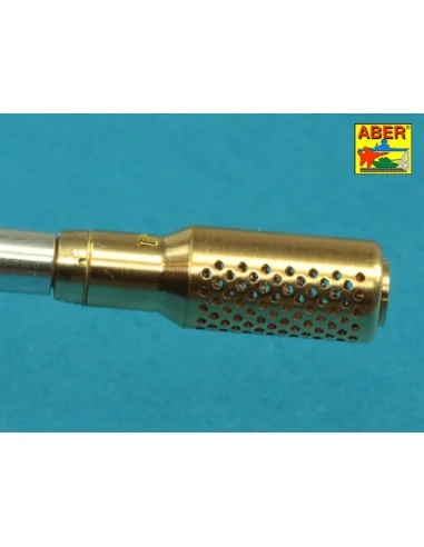 Muzzle brake fit to barrel for Krupp 12, 8cm PAK 44 Anti-Tank Gun (...