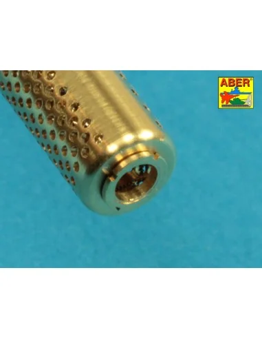 Muzzle brake fit to barrel for Krupp 12, 8cm PAK 44 Anti-Tank Gun (...