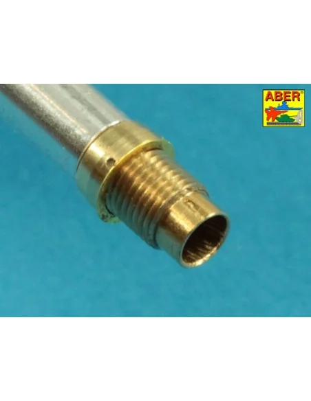 Muzzle brake fit to barrel for Krupp 12, 8cm PAK 44 Anti-Tank Gun (...