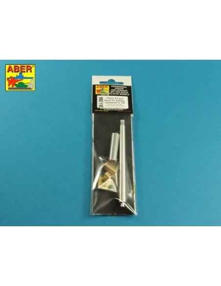170mm A/T gun barrel for German Jagdpanzer E-100 (Amusing), 1/35 - ...