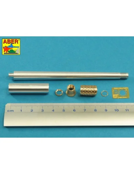 170mm A/T gun barrel for German Jagdpanzer E-100 (Amusing), 1/35 - ...