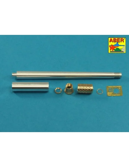 170mm A/T gun barrel for German Jagdpanzer E-100 (Amusing), 1/35 - ...