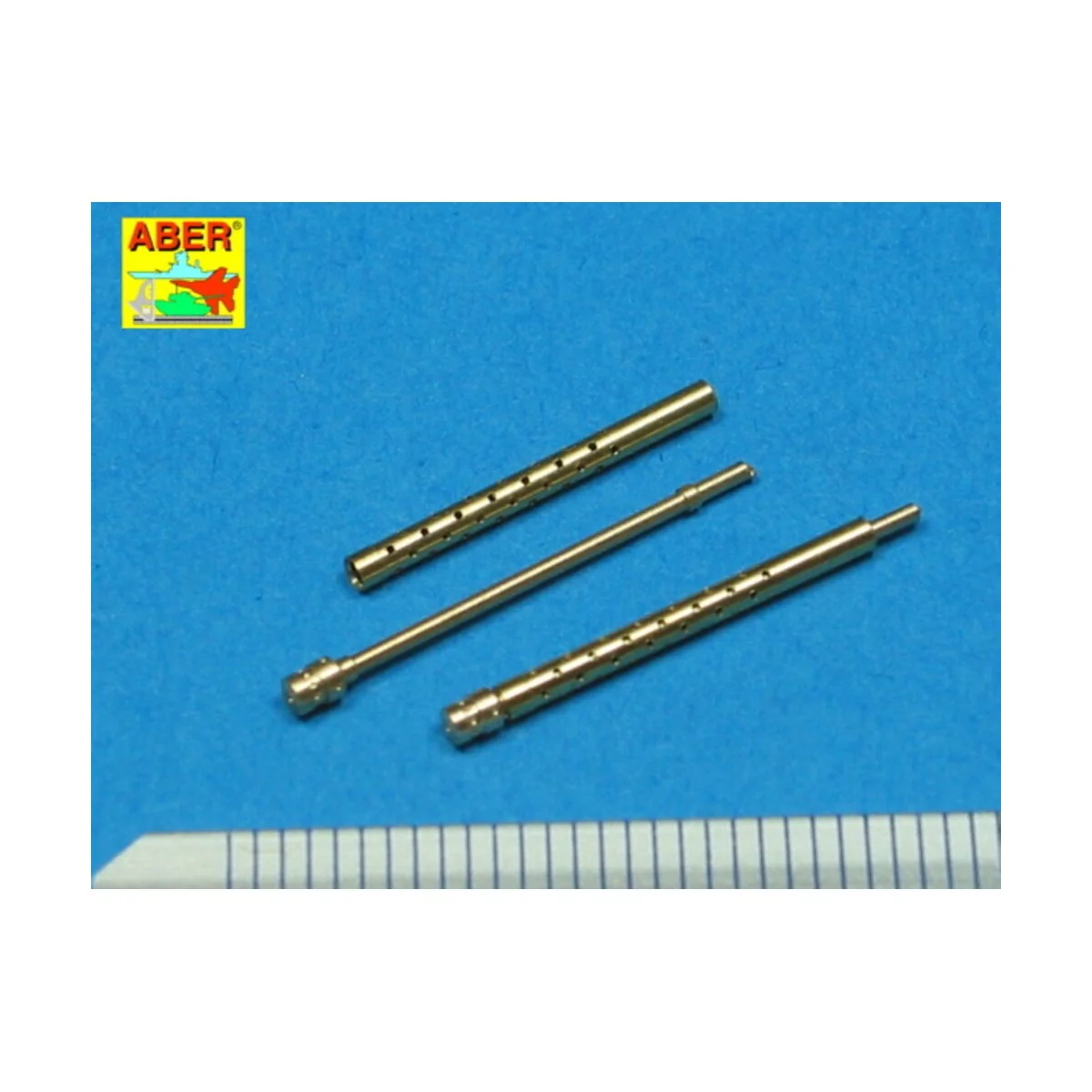 2 barrels for 7, 7mm Type 97, 1/32 - Aber Models A32 012 2 barrels for 7, 7mm Type 97, 1/32 - Aber Models A32 012