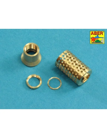 170mm A/T gun barrel for German Jagdpanzer E-100 (Amusing), 1/35 - ...