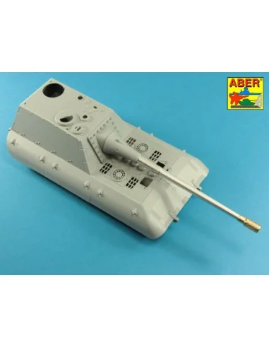 170mm A/T gun barrel for German Jagdpanzer E-100 (Amusing), 1/35 - ...