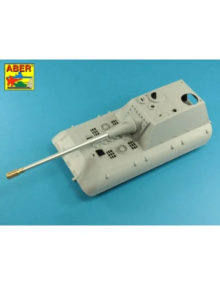 170mm A/T gun barrel for German Jagdpanzer E-100 (Amusing), 1/35 - ...
