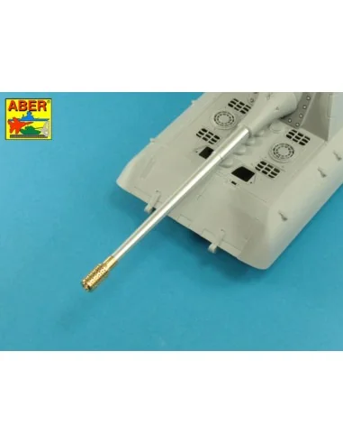 170mm A/T gun barrel for German Jagdpanzer E-100 (Amusing), 1/35 - ...