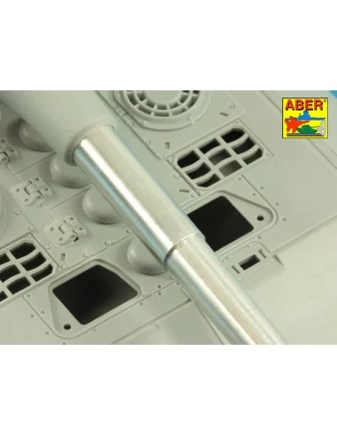 170mm A/T gun barrel for German Jagdpanzer E-100 (Amusing), 1/35 - ...