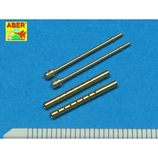 2 barrels for 7, 7mm Type 97, 1/32 - Aber Models A32 012 2 barrels for 7, 7mm Type 97, 1/32 - Aber Models A32 012