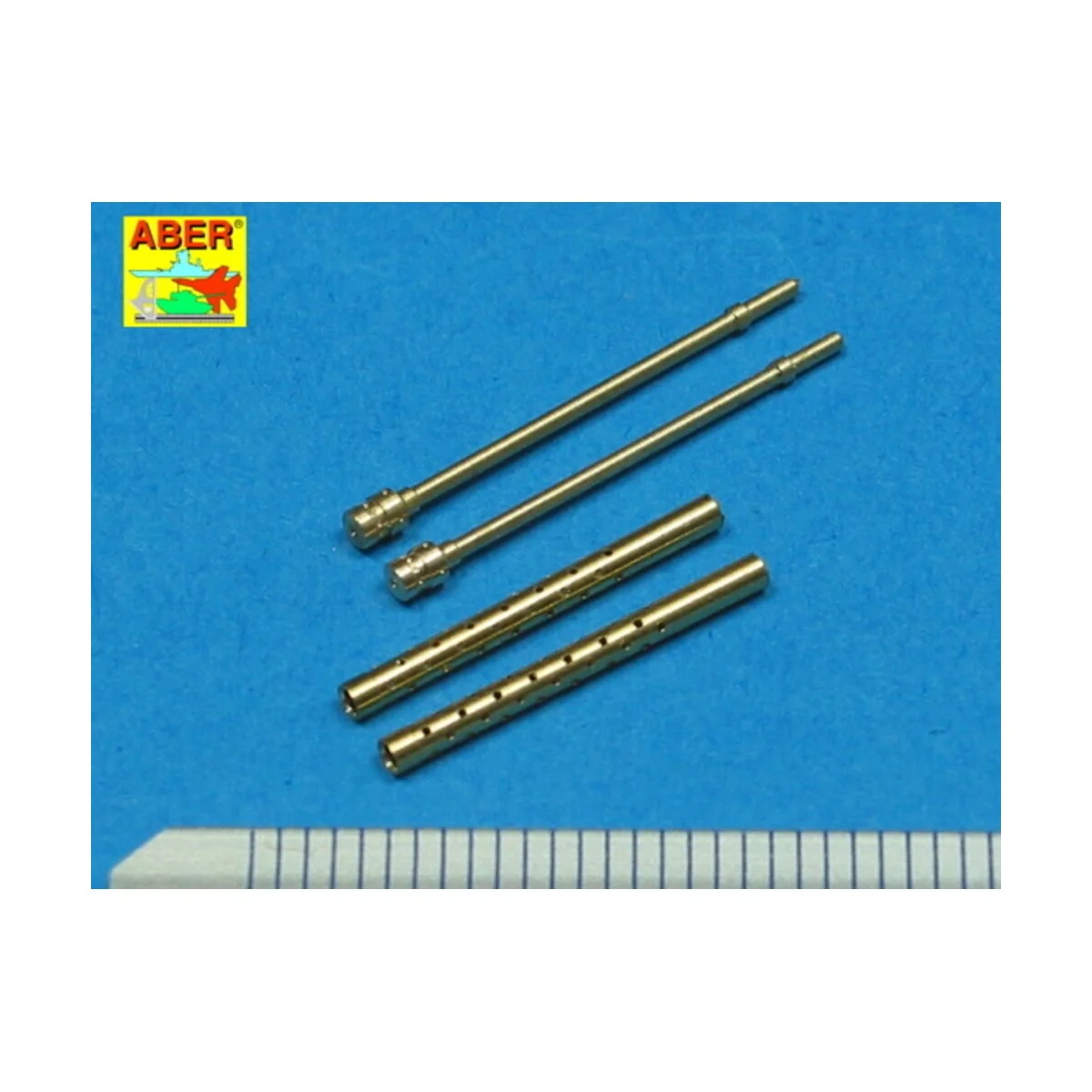 2 barrels for 7, 7mm Type 97, 1/32 - Aber Models A32 012 2 barrels for 7, 7mm Type 97, 1/32 - Aber Models A32 012