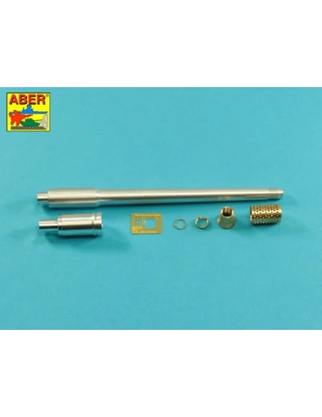 170mm A/T gun barrel for German Jagdpanzer E-100 (Trumpeter), 1/35 ...