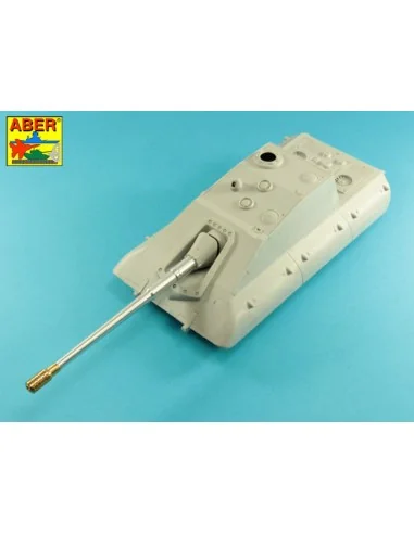 170mm A/T gun barrel for German Jagdpanzer E-100 (Trumpeter), 1/35 ...