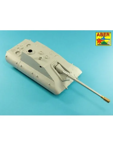 170mm A/T gun barrel for German Jagdpanzer E-100 (Trumpeter), 1/35 ...