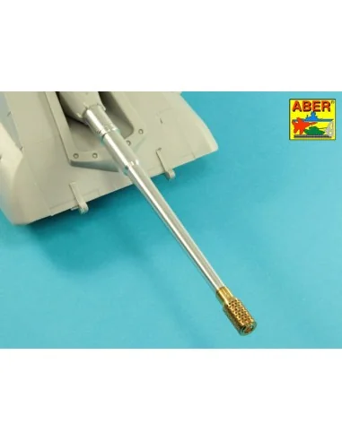 170mm A/T gun barrel for German Jagdpanzer E-100 (Trumpeter), 1/35 ...