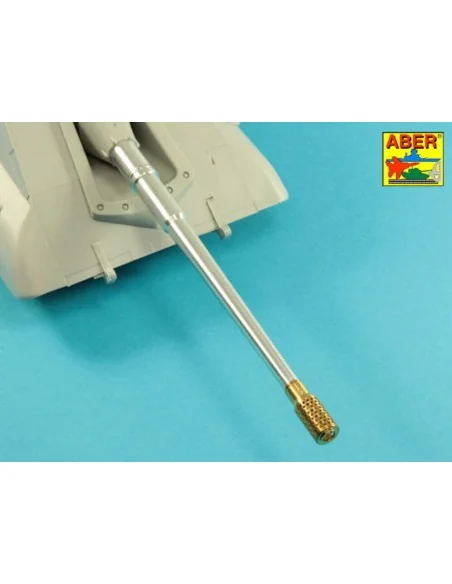 170mm A/T gun barrel for German Jagdpanzer E-100 (Trumpeter), 1/35 ...