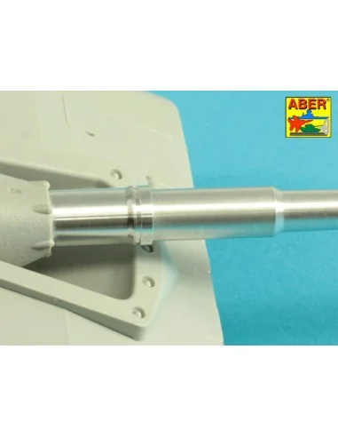 170mm A/T gun barrel for German Jagdpanzer E-100 (Trumpeter), 1/35 ...