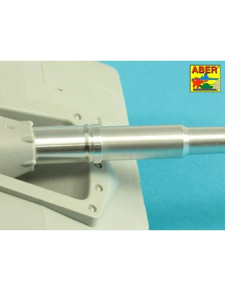170mm A/T gun barrel for German Jagdpanzer E-100 (Trumpeter), 1/35 ...