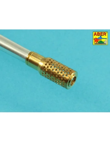 170mm A/T gun barrel for German Jagdpanzer E-100 (Trumpeter), 1/35 ...