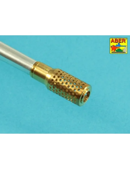 170mm A/T gun barrel for German Jagdpanzer E-100 (Trumpeter), 1/35 ...