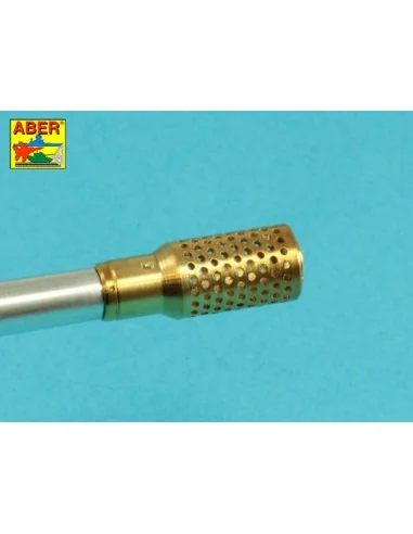 170mm A/T gun barrel for German Jagdpanzer E-100 (Trumpeter), 1/35 ...