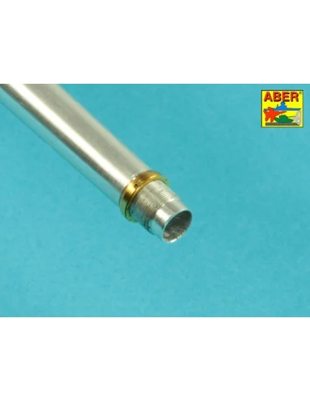 170mm A/T gun barrel for German Jagdpanzer E-100 (Trumpeter), 1/35 ...