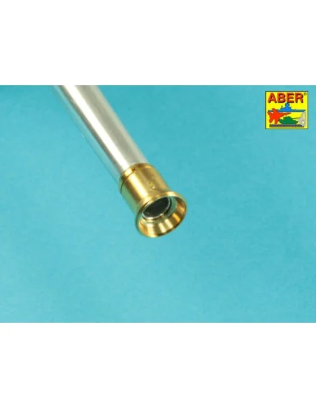 170mm A/T gun barrel for German Jagdpanzer E-100 (Trumpeter), 1/35 ...