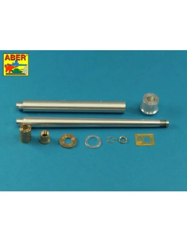 85mm 2A62 Barrem for Soviet 2S14 Zhalo-S A/T Gun, 1/35 - Aber Model...
