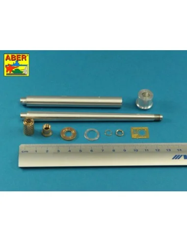 85mm 2A62 Barrem for Soviet 2S14 Zhalo-S A/T Gun, 1/35 - Aber Model...