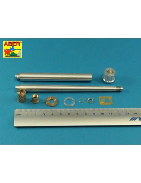85mm 2A62 Barrem for Soviet 2S14 Zhalo-S A/T Gun, 1/35 - Aber Model...