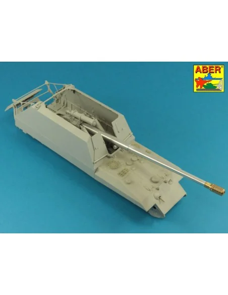 85mm 2A62 Barrem for Soviet 2S14 Zhalo-S A/T Gun, 1/35 - Aber Model...