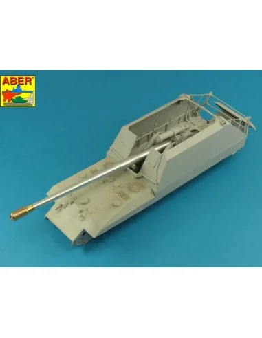 85mm 2A62 Barrem for Soviet 2S14 Zhalo-S A/T Gun, 1/35 - Aber Model...