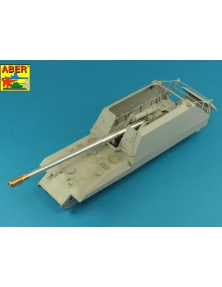 85mm 2A62 Barrem for Soviet 2S14 Zhalo-S A/T Gun, 1/35 - Aber Model...