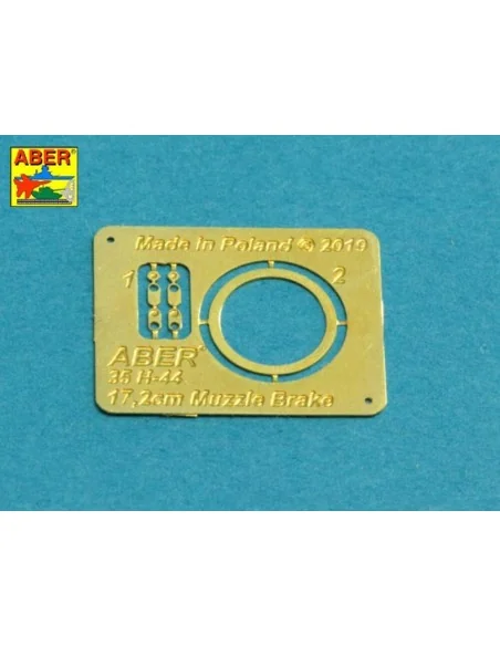 85mm 2A62 Barrem for Soviet 2S14 Zhalo-S A/T Gun, 1/35 - Aber Model...
