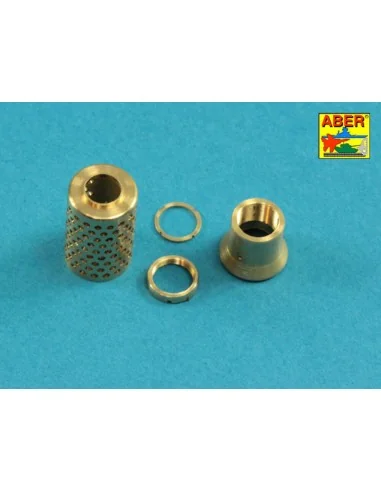 85mm 2A62 Barrem for Soviet 2S14 Zhalo-S A/T Gun, 1/35 - Aber Model...