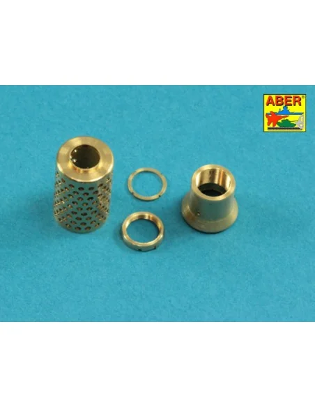 85mm 2A62 Barrem for Soviet 2S14 Zhalo-S A/T Gun, 1/35 - Aber Model...