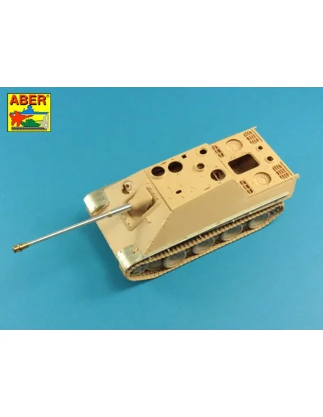 German Pak 43/3 L/71 8, 8cm barrel for Jagdpanther Ausf G1lub G1lat...