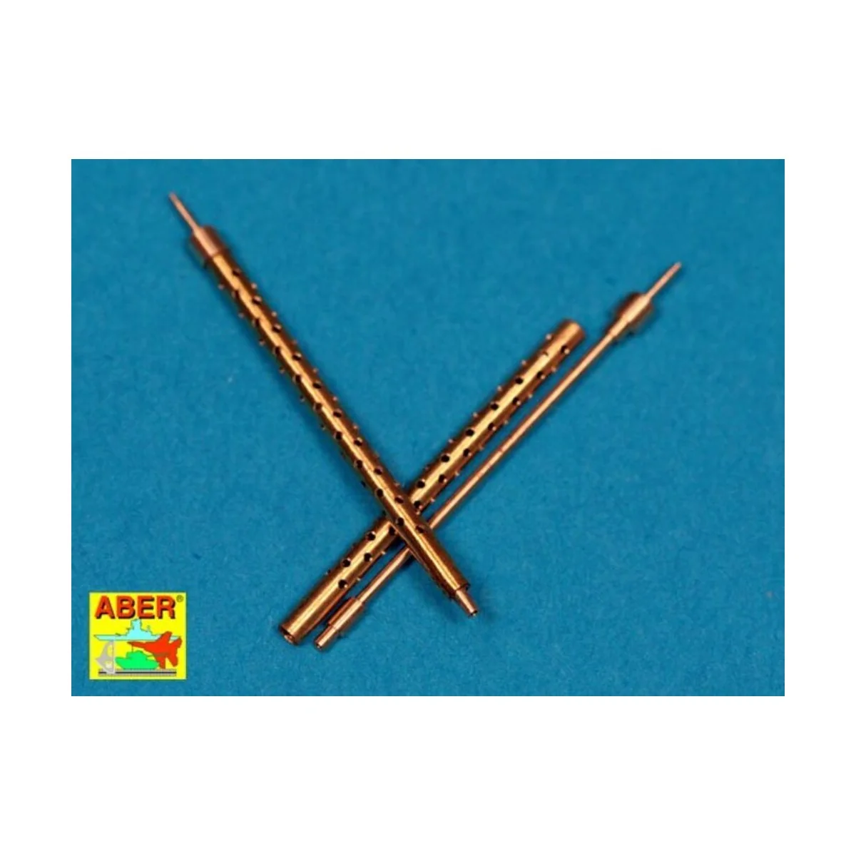Set of 2 barrels for Japan Type 3 MG, 1/32 - Aber Models A32 013