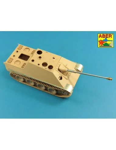 German Pak 43/3 L/71 8, 8cm barrel for Jagdpanther Ausf G1lub G1lat...