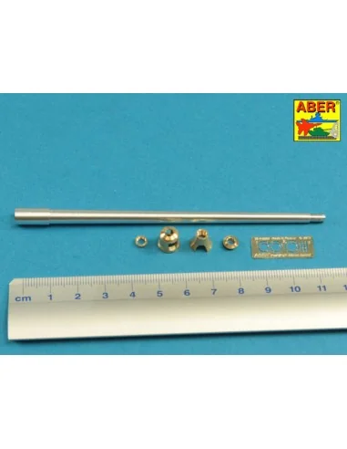 German 8, 8cm One part Pak 43/3 L/71 barrel for Jagdpanther Ausf G1...
