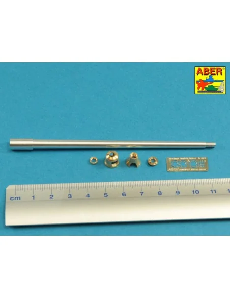 German 8, 8cm One part Pak 43/3 L/71 barrel for Jagdpanther Ausf G1...