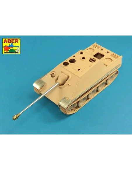 German 8, 8cm One part Pak 43/3 L/71 barrel for Jagdpanther Ausf G1...