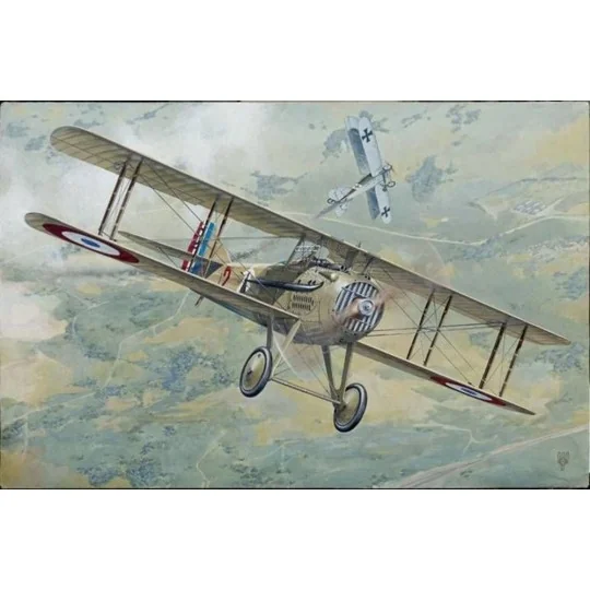 Spad XIIIc1 (Early) - Roden 634