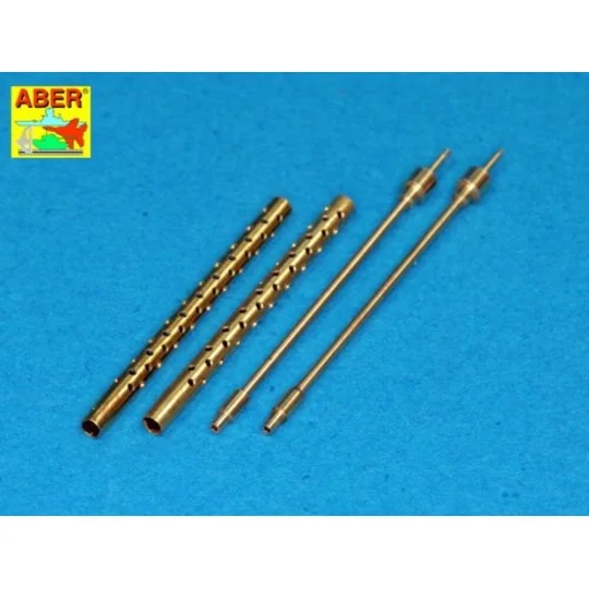 Set of 2 barrels for Japan Type 3 MG, 1/32 - Aber Models A32 013