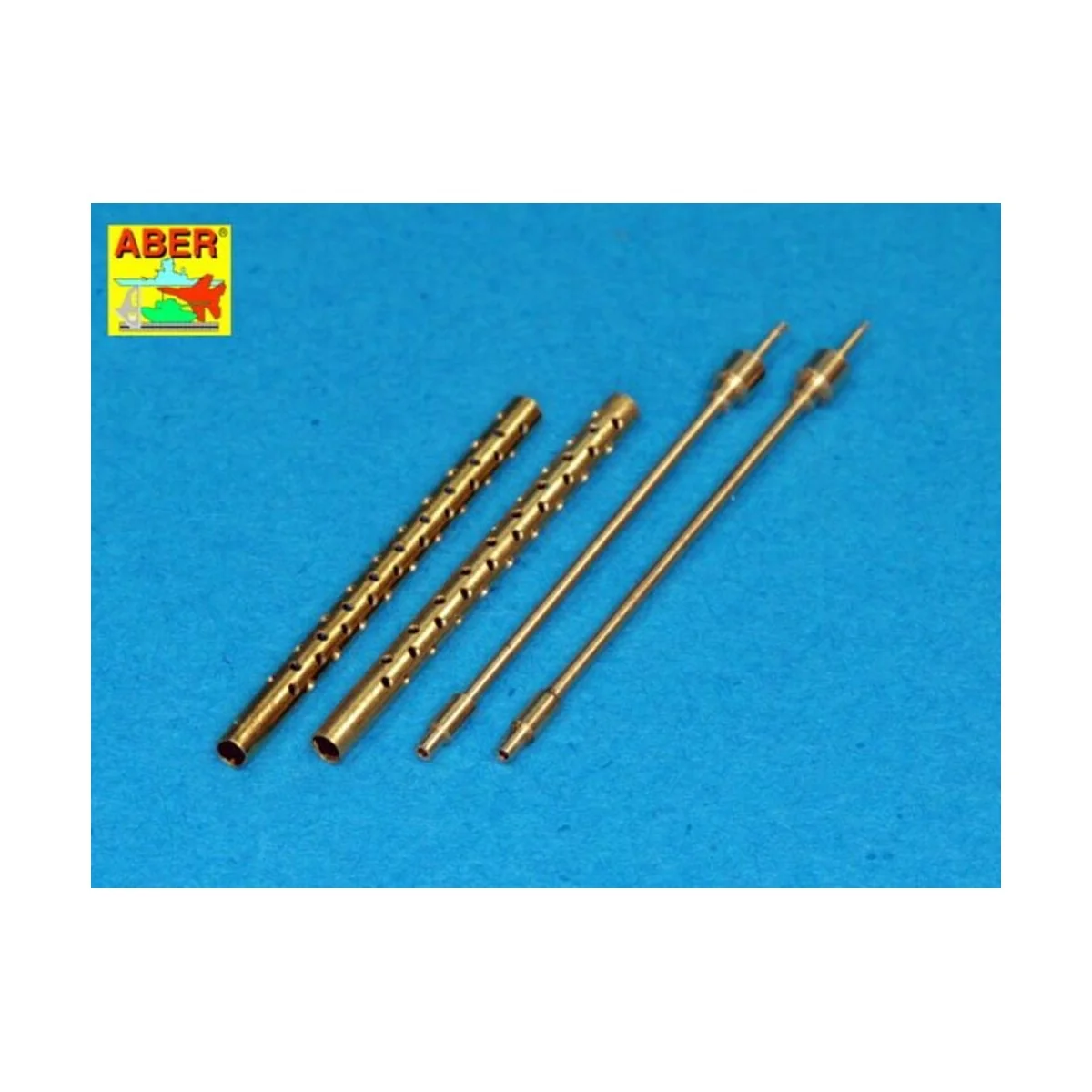 Set of 2 barrels for Japan Type 3 MG - Aber Models A32 013
