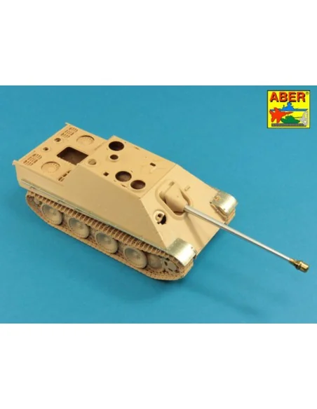 German 8, 8cm One part Pak 43/3 L/71 barrel for Jagdpanther Ausf G1...