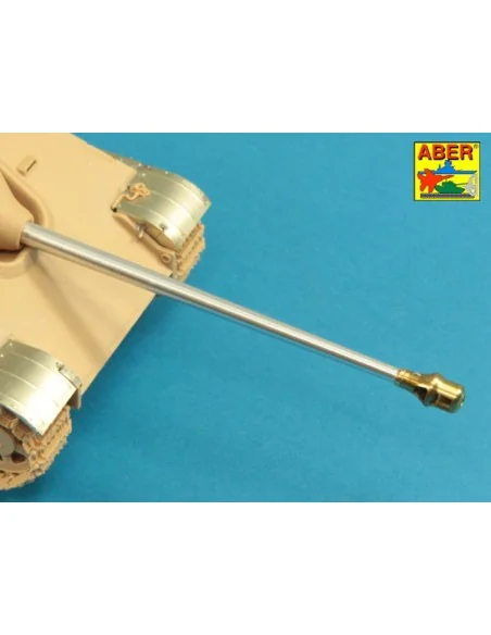 German 8, 8cm One part Pak 43/3 L/71 barrel for Jagdpanther Ausf G1...