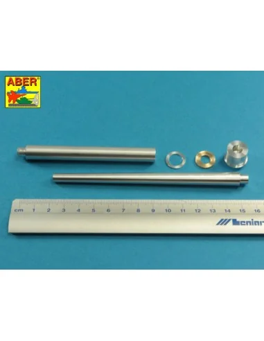 [NO_DESC] Barrel for German 17cm Kanone 18, 1/35 - Aber Models 35 L...