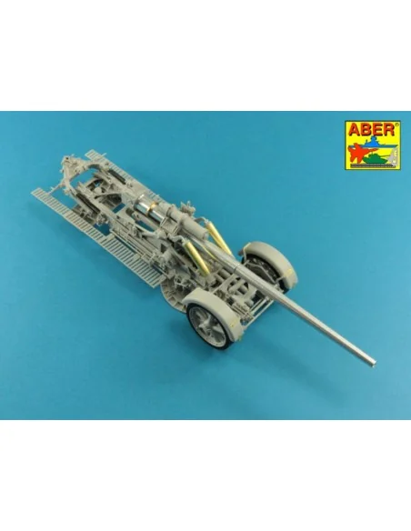 Barrel for German 17cm Kanone 18, 1/35 - Aber Models 35 L-271