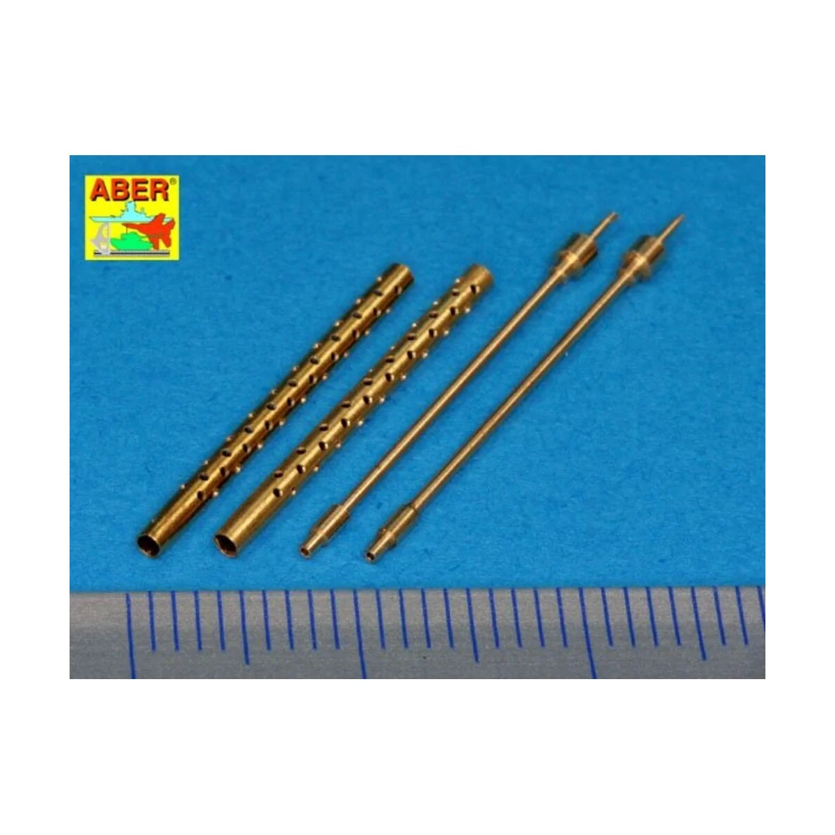 Set of 2 barrels for Japan Type 3 MG, 1/32 - Aber Models A32 013